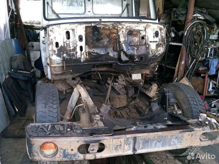 Запчасти газ 3309