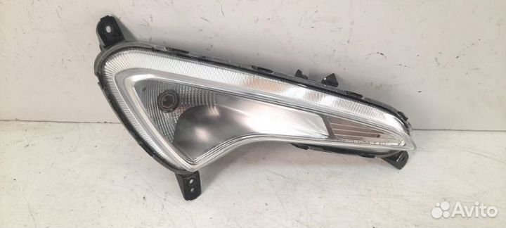 Фара противотуманная правая Hyundai Solaris 1