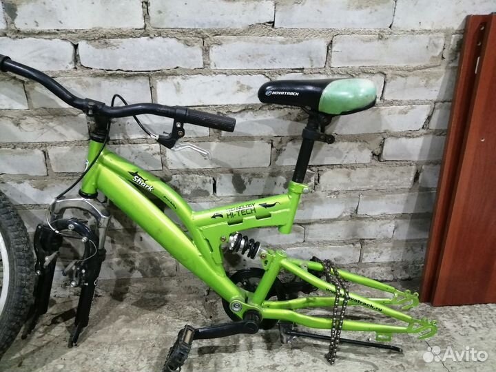 Велосипед shark
