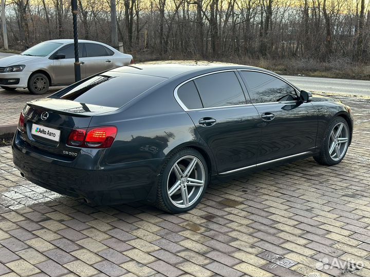 Lexus GS 3.0 AT, 2011, 197 000 км