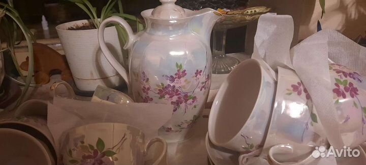 Сервиз чайно-кофейный