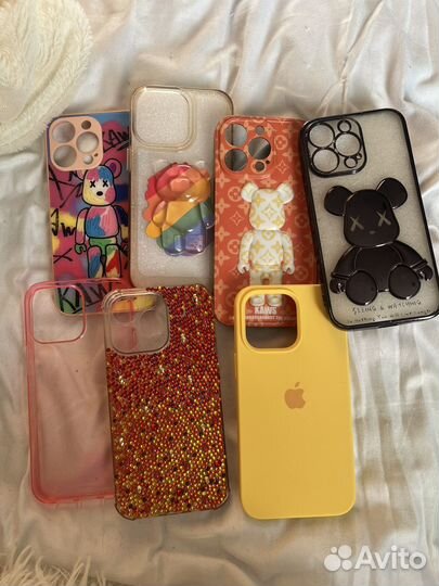 Чехол на iPhone 13 про