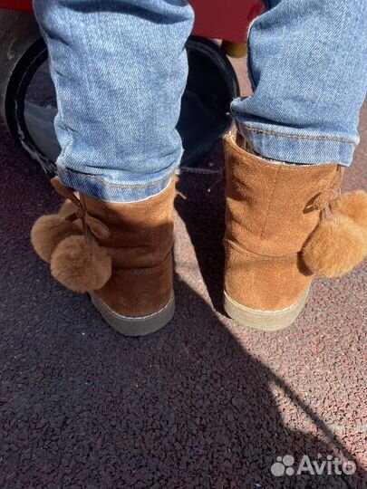 Ботинки для девочки 23