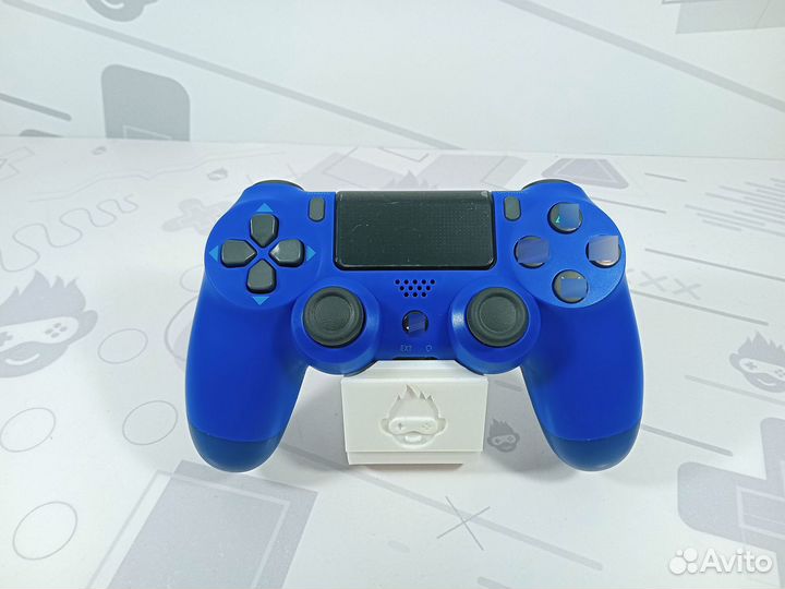 Геймпад Playstation 4 Реплика Синий (Blue) V2