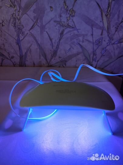 Лампа мини для сушки гель-лака