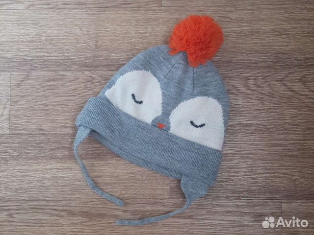 Детская шапка на девочку Zara