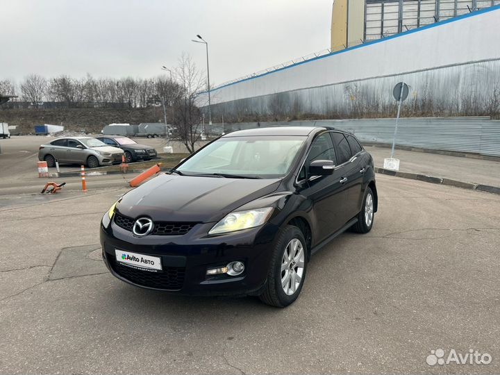 Mazda CX-7 2.3 AT, 2008, 295 000 км
