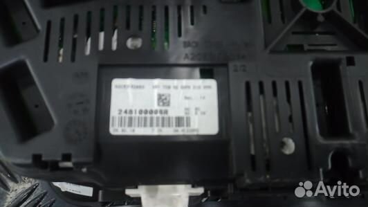 Щиток приборов renault laguna 3 (YDN16IT01)