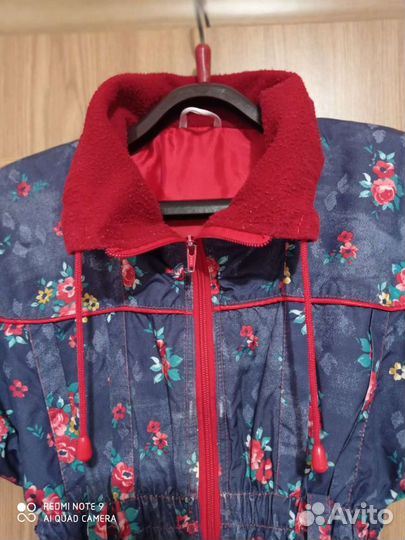 Комбинезон демисезонный финский Travalle для девоч