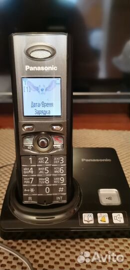 Радиотелефон Panasonic KX-TG8205RU