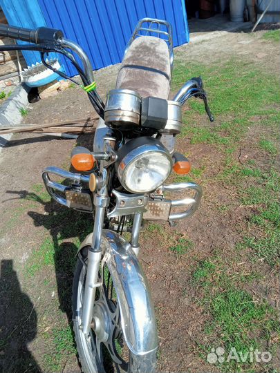 Мопед альфа,вираго 110куб