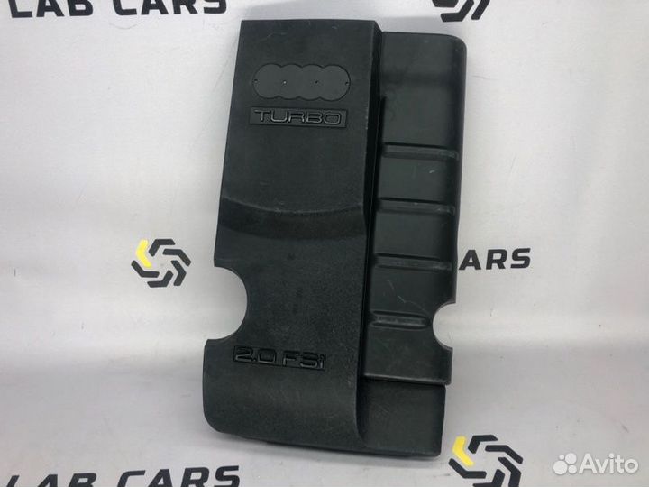 Декоративная крышка двигателя Audi A6 C6 BPJ 2.0