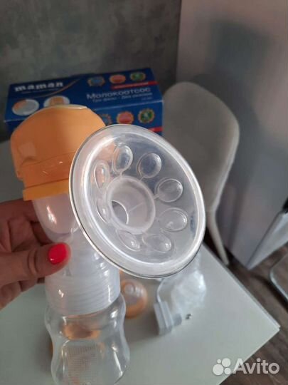 Молокоотсос электрический