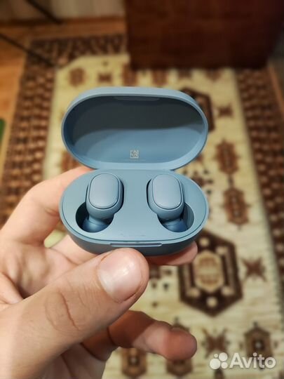 Наушники TWS Xiaomi Redmi Buds Essential синий