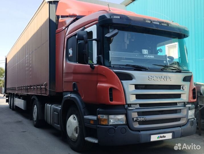 Scania P340, 2008