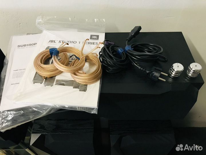 Акустика JBL studio 1 series