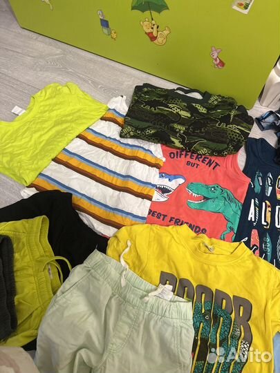 Пакет одежды 110 116 куртка джинсы