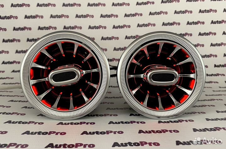 Сопло AMG тюнинг