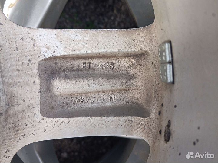 Литые диски r17