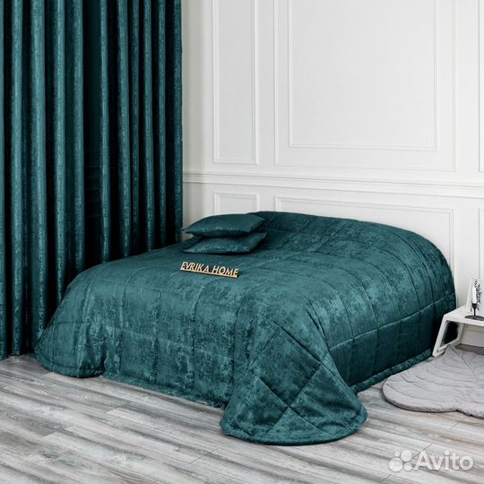 Покрывало Зарина мурена новое плед на кровать