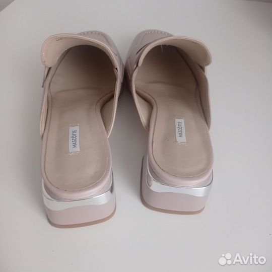 Мюли женские 40 размер натуральная кожа