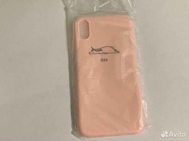 Новый чехол для iPhone X