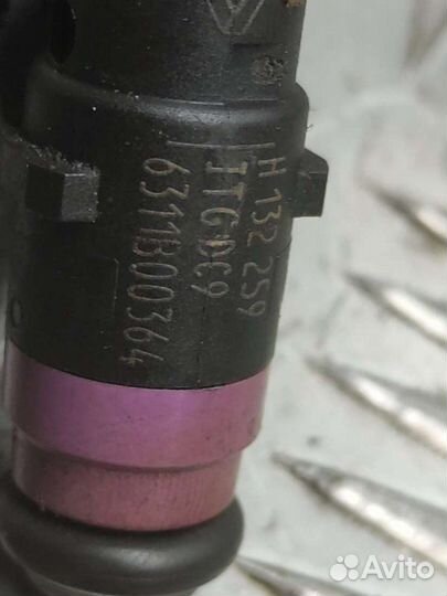 Форсунка Renault Megane 2 1.6 2007