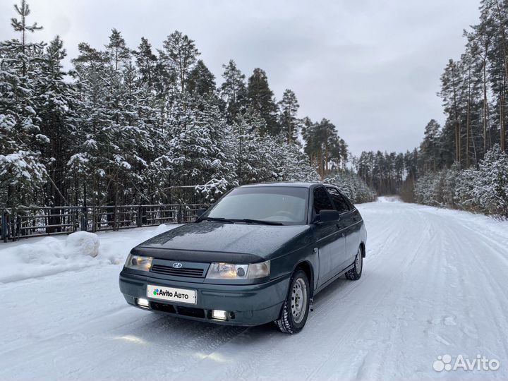 ВАЗ 2112 1.6 МТ, 2007, 185 000 км