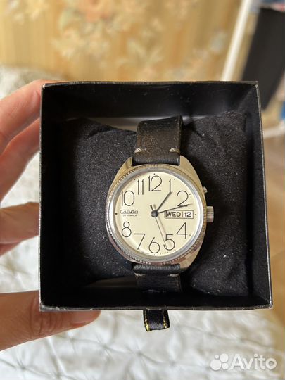 Часы мужские Слава механические