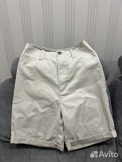 Шорты бежевые женские