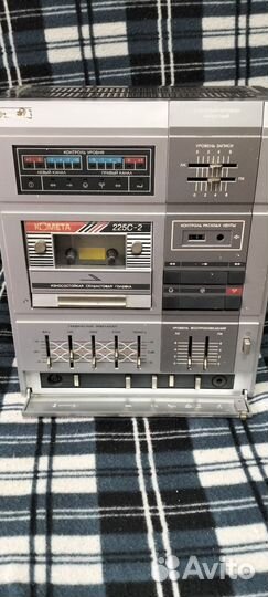 Дека кассетная