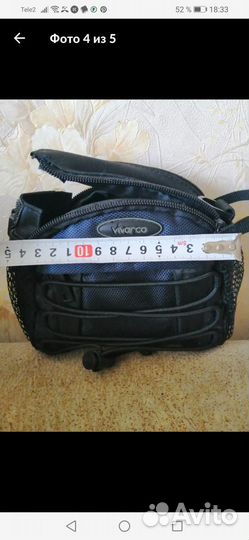 Сумка для фотоаппарата, видеокамеры