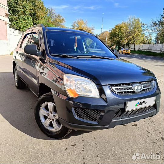Kia Sportage 2 МТ, 2010, 224 000 км