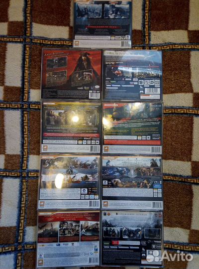 Компьютерные PC DVD игры