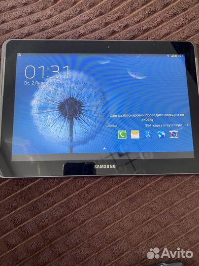 Планшет samsung galaxy tab 2 10.1