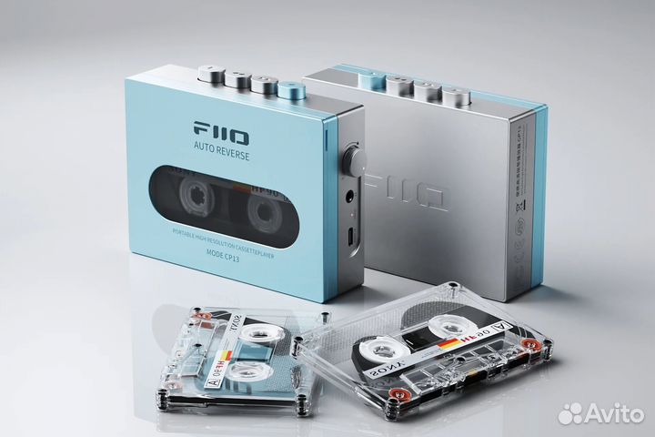 Стерео кассетный плеер FiiO CP13 4 цвета в наличии