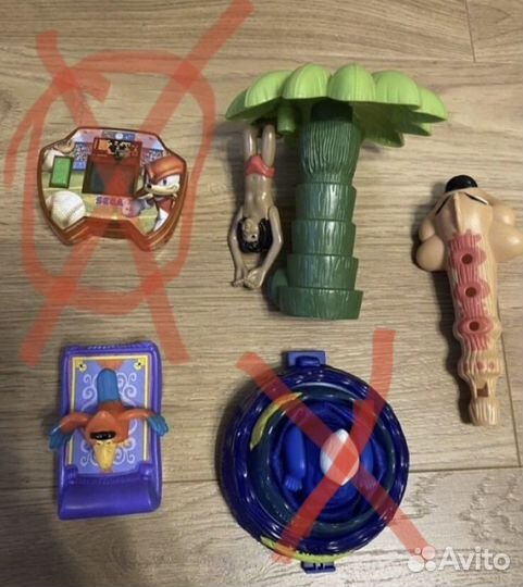 Игрушка из McDonald's (Макдональдс)