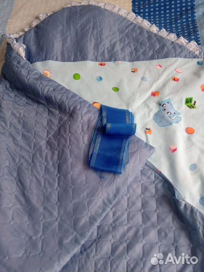 Одеялко для выписки