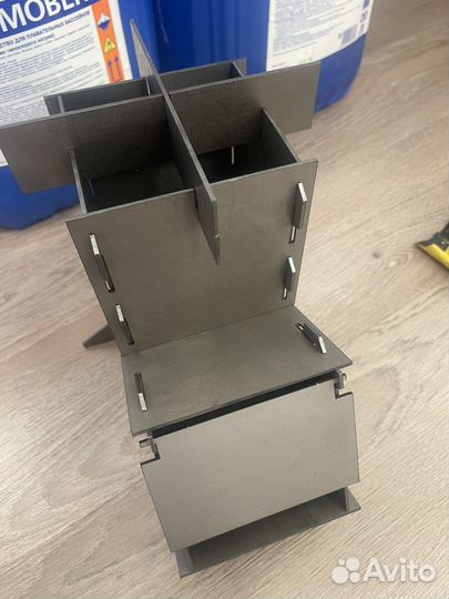 Печь щепочница турбо печка