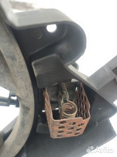 Диффузор с вентилятором охлаждения