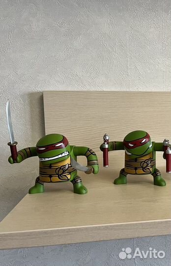 Фигурки черепашка-ниндзя neca tmnt