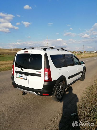 ВАЗ Largus Cross 1.6 МТ, 2021, 63 000 км