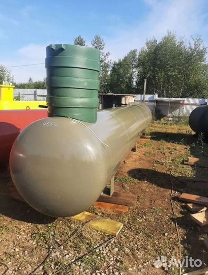 Вертикальный газгольдер