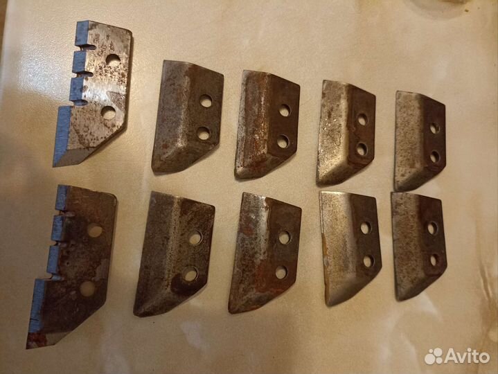 Ножи для ледобура