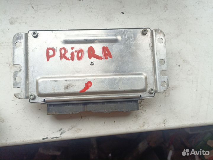 Эбу мозги приора люкс с кондиционером