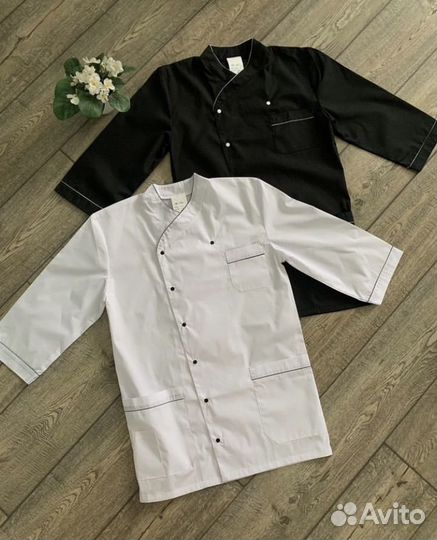 Поварской китель мужской