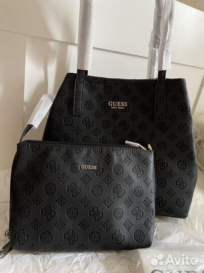 Сумка шоппер guess новый