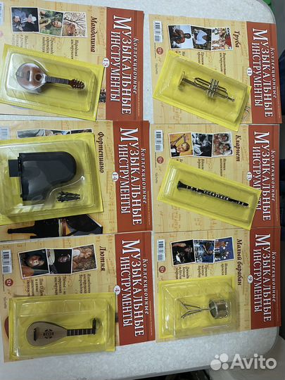 Коллекционные Музыкальные инструменты