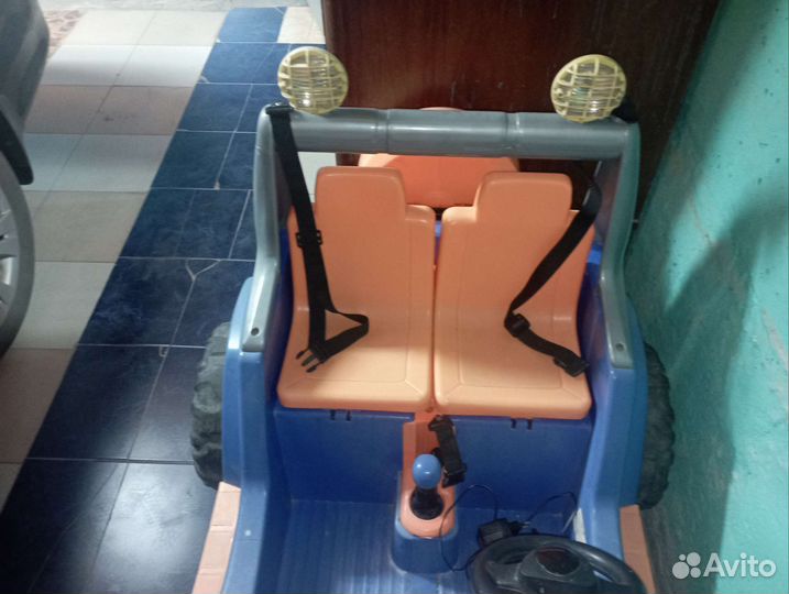 Детский электромобиль бу