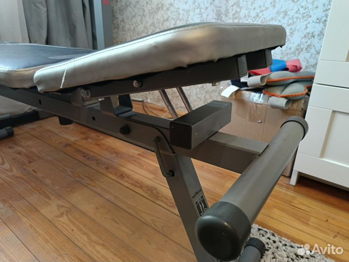 Стойка скамья штанга
